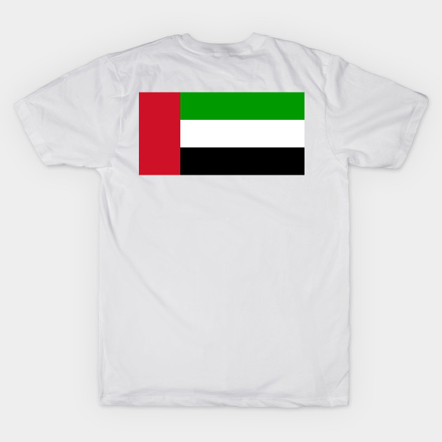 The United Arab Emirates back by MarkoShirt